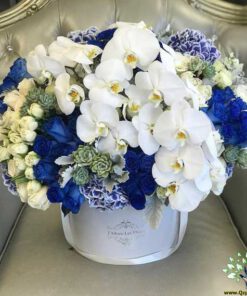 باکس گل طبیعی NFB307 Natural Flower Box