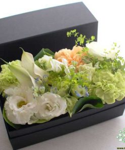 باکس گل طبیعی NFB313 Natural Flower Box