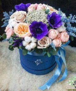 باکس گل طبیعی NFB314 Natural Flower Box