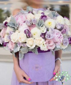 باکس گل طبیعی NFB316 Natural Flower Box