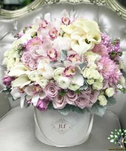 باکس گل طبیعی NFB317 Natural Flower Box