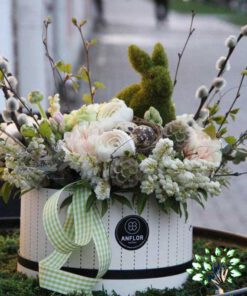 باکس گل طبیعی NFB318 Natural Flower Box