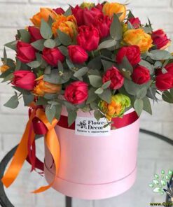 باکس گل طبیعی NFB319 Natural Flower Box