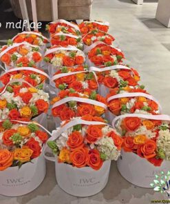 باکس گل طبیعی NFB321 Natural Flower Box