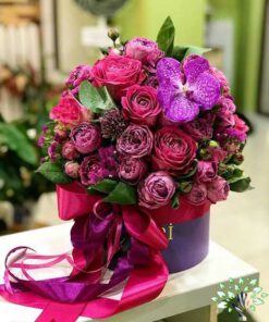 باکس گل طبیعی NFB322 Natural Flower Box
