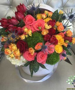 باکس گل طبیعی NFB325 Natural Flower Box