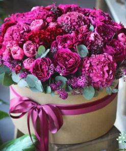 باکس گل طبیعی NFB329 Natural Flower Box