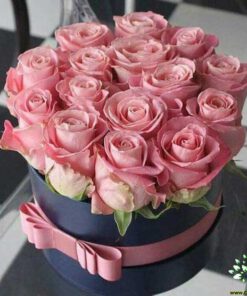 باکس گل طبیعی NFB330 Natural Flower Box