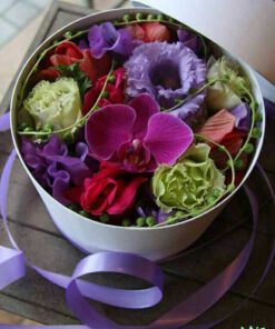 باکس گل طبیعی NFB331 Natural Flower Box