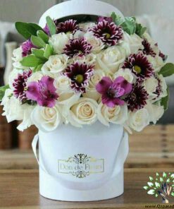 باکس گل طبیعی NFB334 Natural Flower Box