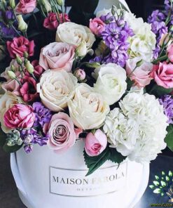 باکس گل طبیعی NFB335 Natural Flower Box
