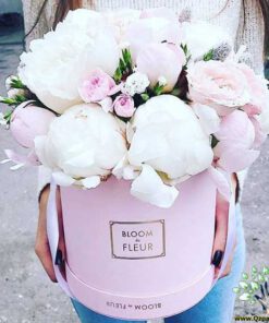 باکس گل طبیعی NFB338 Natural Flower Box