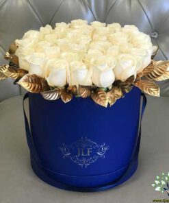 باکس گل طبیعی NFB339 Natural Flower Box