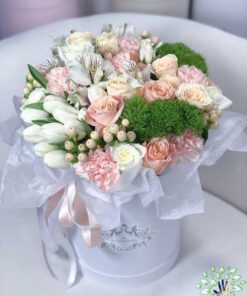 باکس گل طبیعی NFB342 Natural Flower Box