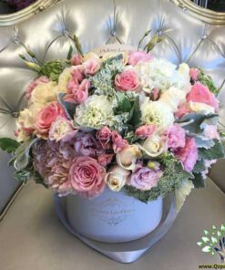 باکس گل طبیعی NFB344 Natural Flower Box