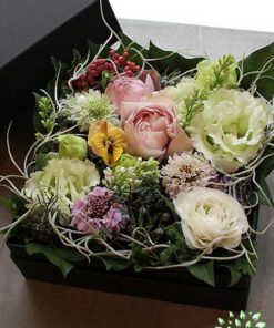 باکس گل طبیعی NFB345 Natural Flower Box