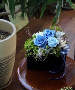 باکس گل طبیعی NFB348 Natural Flower Box