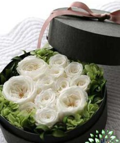 باکس گل طبیعی NFB349 Natural Flower Box