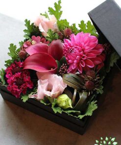 باکس گل طبیعی NFB350 Natural Flower Box