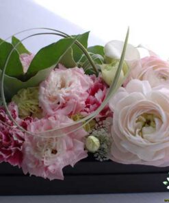 باکس گل طبیعی NFB351 Natural Flower Box