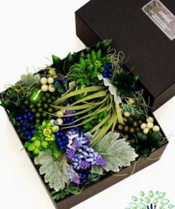 باکس گل طبیعی NFB353 Natural Flower Box