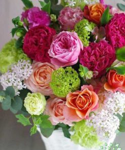 باکس گل طبیعی NFB358 Natural Flower Box