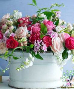 باکس گل طبیعی NFB360 Natural Flower Box