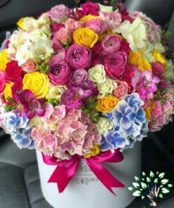 باکس گل طبیعی NFB361 Natural Flower Box