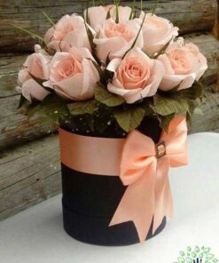 باکس گل طبیعی NFB364 Natural Flower Box