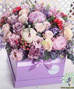 باکس گل طبیعی NFB367 Natural Flower Box