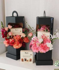 باکس گل طبیعی NFB368 Natural Flower Box