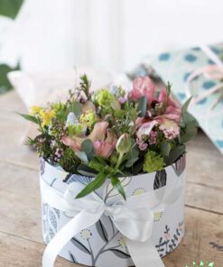 باکس گل طبیعی NFB369 Natural Flower Box