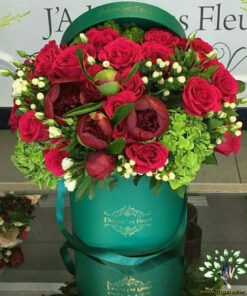 باکس گل طبیعی NFB371 Natural Flower Box