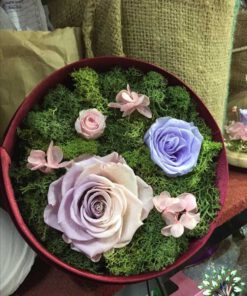 باکس گل طبیعی NFB378 Natural Flower Box