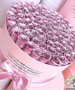 باکس گل طبیعی NFB380 Natural Flower Box