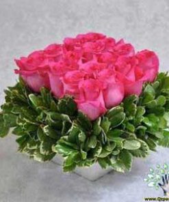 باکس گل طبیعی NFB382 Natural Flower Box