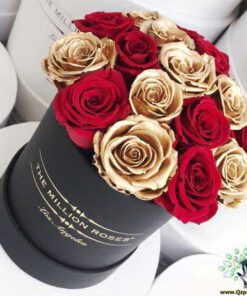 باکس گل طبیعی NFB383 Natural Flower Box