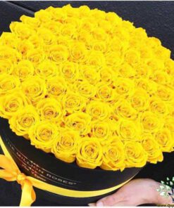 باکس گل طبیعی NFB384 Natural Flower Box