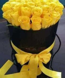 باکس گل طبیعی NFB385 Natural Flower Box