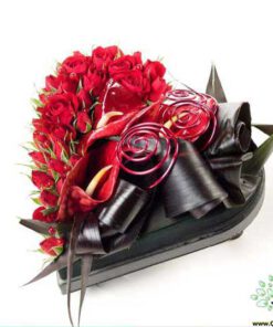 باکس گل طبیعی NFB389 Natural Flower Box