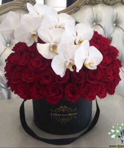 باکس گل طبیعی NFB390 Natural Flower Box