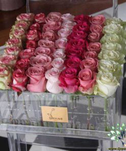 باکس گل طبیعی NFB391 Natural Flower Box