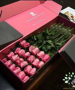 باکس گل طبیعی NFB393 Natural Flower Box