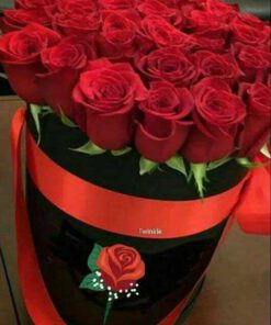 باکس گل طبیعی NFB394 Natural Flower Box