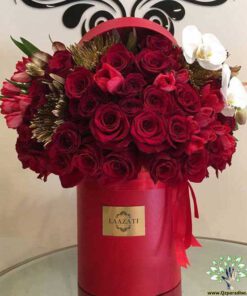 باکس گل طبیعی NFB395 Natural Flower Box