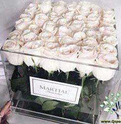 باکس گل طبیعی NFB397 Natural Flower Box