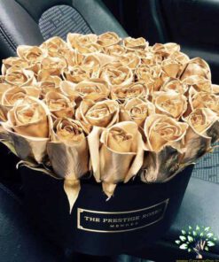 باکس گل طبیعی NFB399 Natural Flower Box