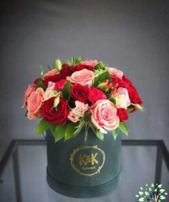 باکس گل طبیعی NFB400 Natural Flower Box