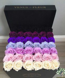 باکس گل طبیعی NFB402 Natural Flower Box