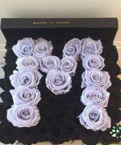 باکس گل طبیعی NFB403 Natural Flower Box